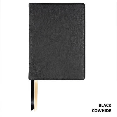 Picture of Lsb Giant Print Reference Edition, Paste-Down Black Cowhide