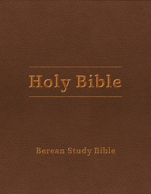 Picture of Berean Study Bible (Tan Leatherlike)