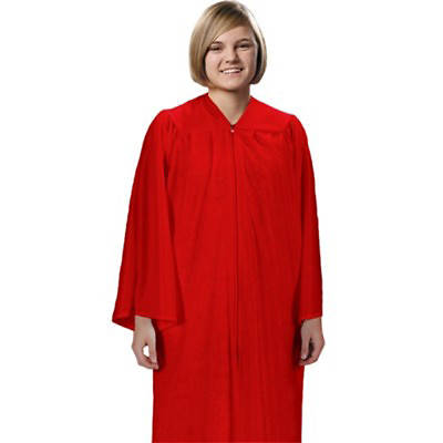 Picture of Cambridge Red Confirmation Robe - Small