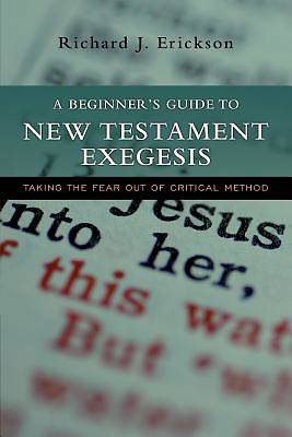 Picture of A Beginner's Guide to New Testament Exegesis