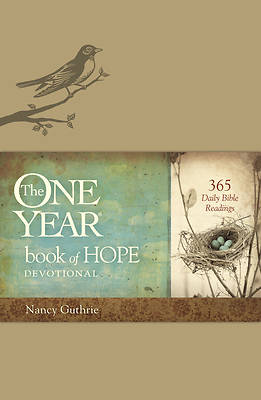 Picture of The One Year Book of Hope Devotional