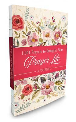 Picture of 1001 Prayers to Energize Your Prayer Life Journal