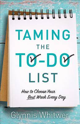 Picture of Taming the To-Do List - eBook [ePub]