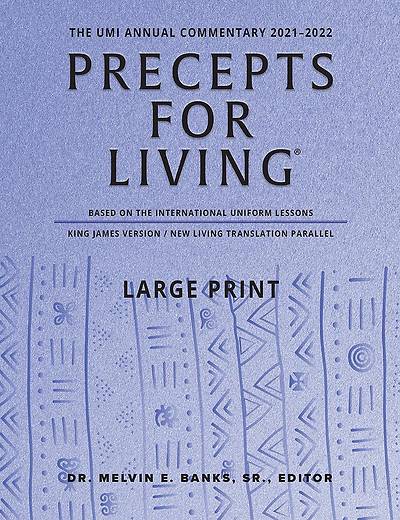 Picture of Precepts for Living Large Print 2021-2022