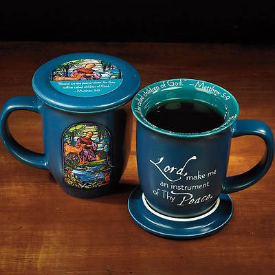 Picture of St Francis Coaster Mug