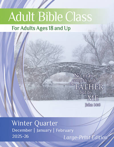 Picture of Union Gospel Adult Bible Student Large Print Winter 2025-26