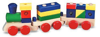 Picture of Stacking Train Toddler Toy