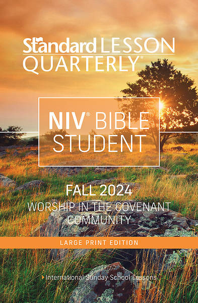 Picture of Standard Lesson Quarterly NIV Adult Student Book Large Print Fall