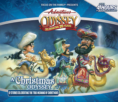 Picture of A Christmas Odyssey CD