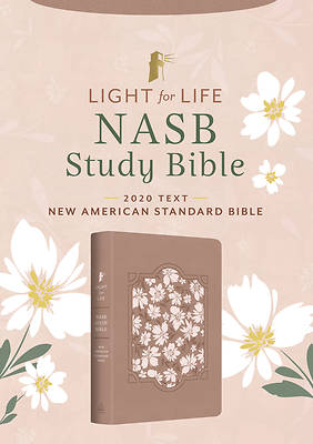 Picture of Light for Life NASB Study Bible (Blush Bouquet)