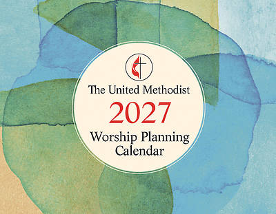 Picture of The United Methodist Worship Planning Calendar 2027 - Digital Calendar