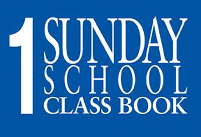 Picture of Judson Sunday Church School Classbooks
