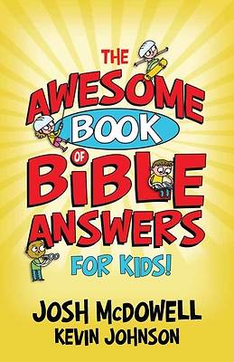 Picture of The Awesome Book of Bible Answers for Kids