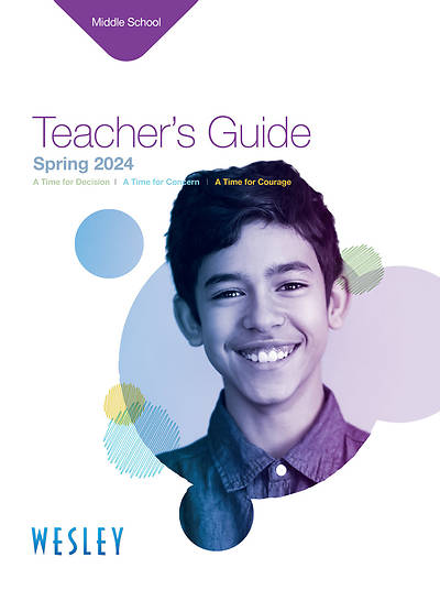 Picture of Wesley Middle School Teacher's Guide Spring