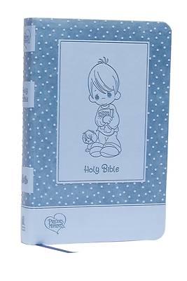 Picture of Icb, Precious Moments Bible, Leathersoft, Blue