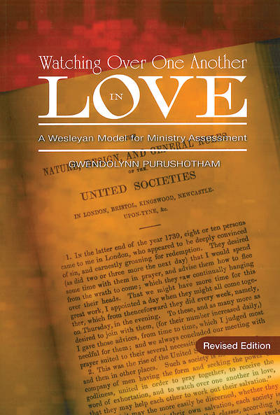 Watching Over One Another in Love (Revised Edition)
