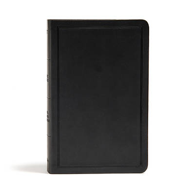 Picture of KJV Deluxe Gift Bible, Black Leathertouch