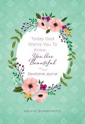 Picture of Today God Wants You to Know...You Are Beautiful Devotional Journal