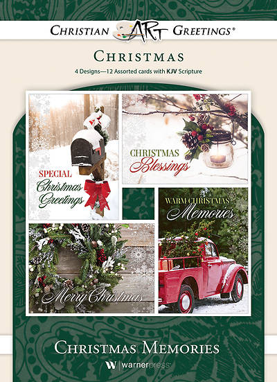 Picture of Christmas Memories Cards - Box of 12