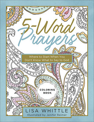 Picture of 5-Word Prayers Coloring Book