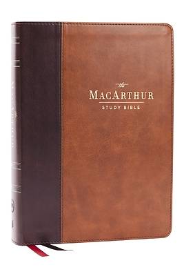 Picture of MacArthur Study Bible 2nd Edition