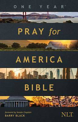 Picture of The One Year Pray for America Bible NLT (Softcover)