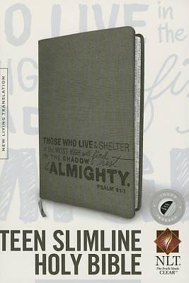 Picture of Teen Slimline Bible NLT