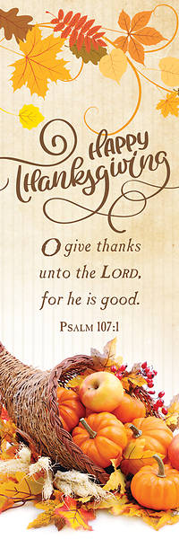 Picture of Happy Thanksgiving Bookmark