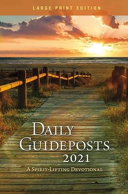 Picture of Daily Guideposts 2021 Large Print