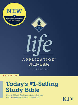Picture of KJV Life Application Study Bible, Third Edition (Red Letter, Hardcover)