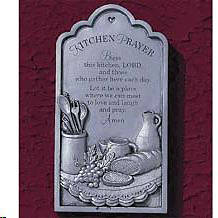 Picture of Kitchen Prayer Plaque