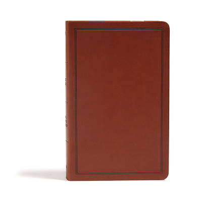 Picture of KJV Deluxe Gift Bible, Brown Leathertouch