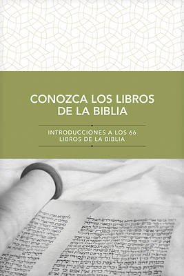 Picture of Conozca Los Libros de la Biblia