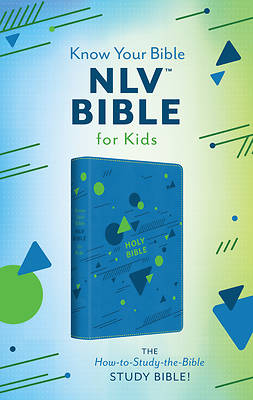 Picture of The Know Your Bible Nlv Bible for Kids [Boy Cover]