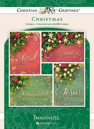 Picture of Immanual Christmas Cards - Box of 12