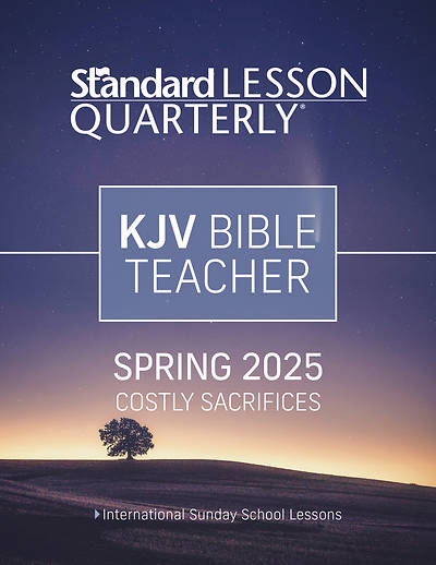 Picture of Standard Lesson Quarterly KJV Adult Teacher Book Spring