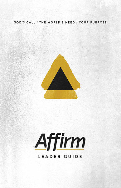 Picture of Affirm Leader Guide
