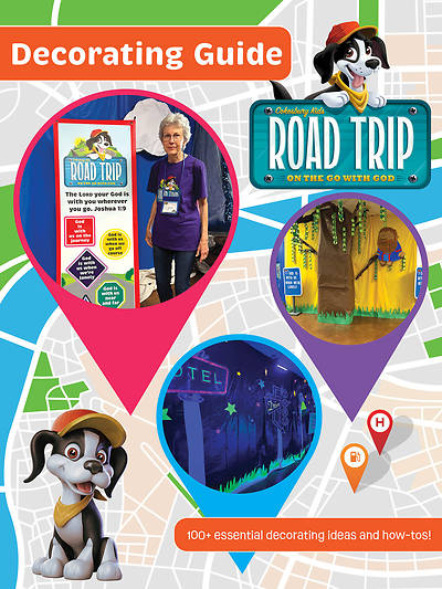 Picture of Vacation Bible School (VBS) 2025 Road Trip Decorating Guide