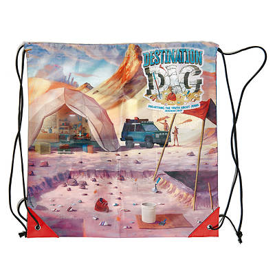 Picture of Vacation Bible School VBS 2021 Destination Dig Unearthing the Truth About Jesus Backpack