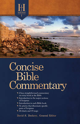 Picture of Holman Concise Bible Commentary