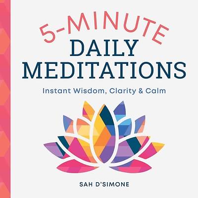 Picture of 5-Minute Daily Meditations