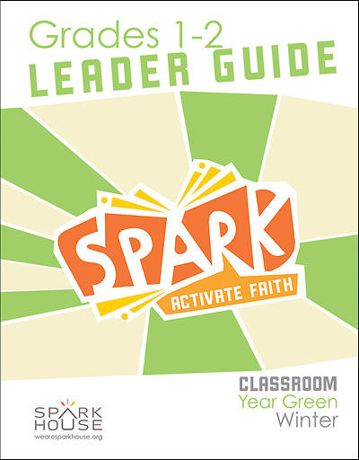Picture of Spark Classroom Grades 1-2 Leader Guide Year Green Winter