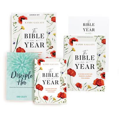 Picture of The Bible in a Year - Launch Kit