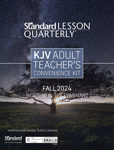 Picture of Standard Lesson Quarterly KJV Adult Teacher Kit Fall