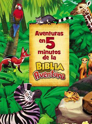 Picture of Aventuras En 5 Minutos de la Biblia Aventura