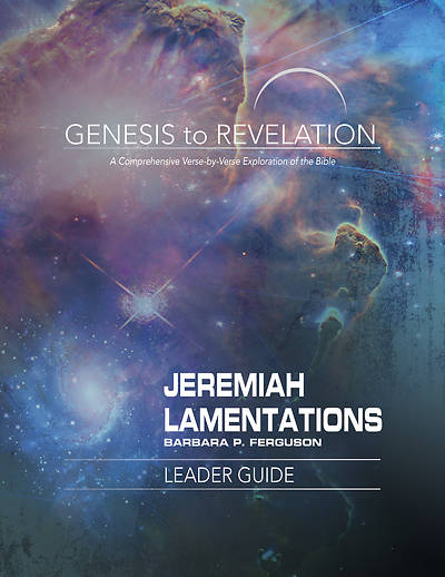 Picture of Genesis to Revelation: Jeremiah, Lamentations Leader Guide