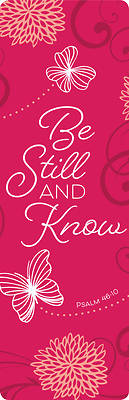 Picture of Be Still and Know (Bookmark)