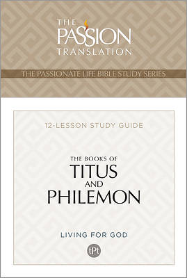 Picture of Tpt the Books of Titus & Philemon