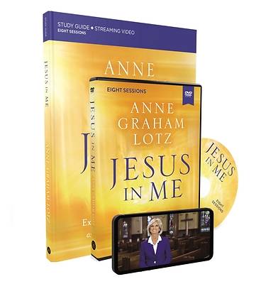 Picture of Jesus in Me Study Guide with DVD
