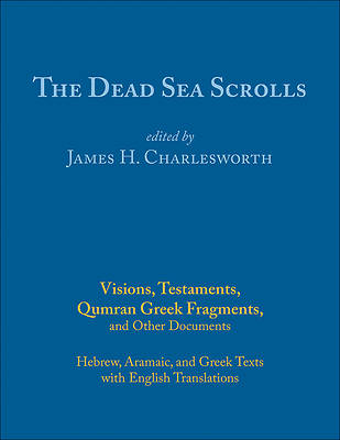 The Dead Sea Scrolls, Volume 9a
